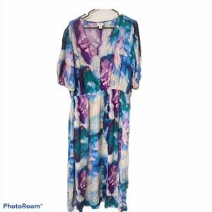 Ava & Viv Tie-dye Dress